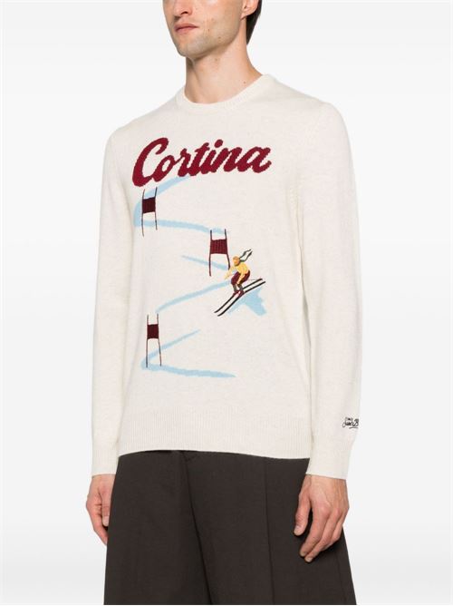 Maglia uomo girocollo Cortina MC2 SAINT BARTH | HERONC00065I